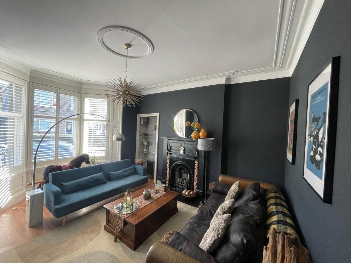 Traditional Apt Close To City Centre & Hampden Glasgow Exterior foto